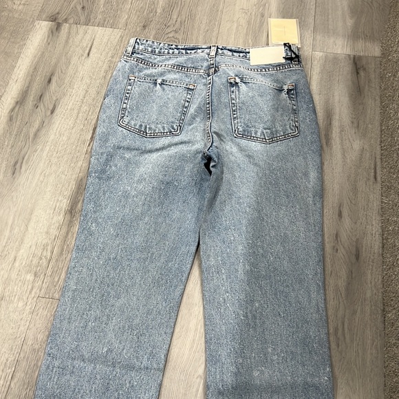 Grlfrnd Denim Jeans Harlow High Rise Boot in Encinitas. Size 28 - Picture 7 of 10